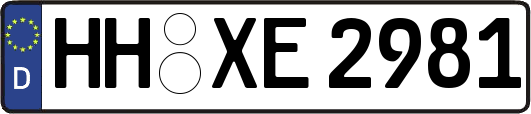 HH-XE2981