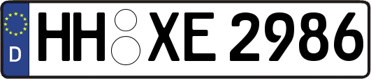 HH-XE2986