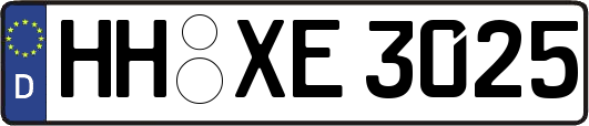HH-XE3025
