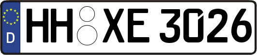 HH-XE3026