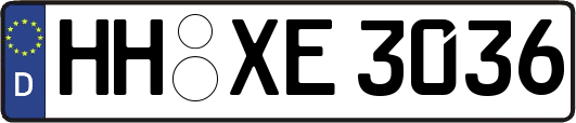 HH-XE3036