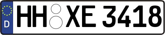 HH-XE3418