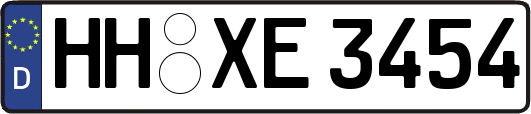 HH-XE3454