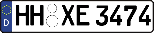 HH-XE3474