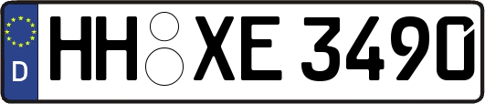 HH-XE3490