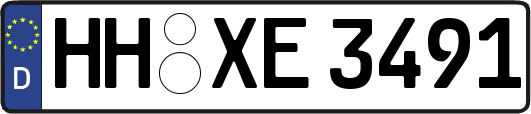HH-XE3491