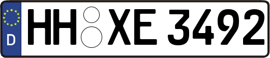 HH-XE3492