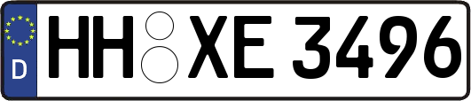 HH-XE3496