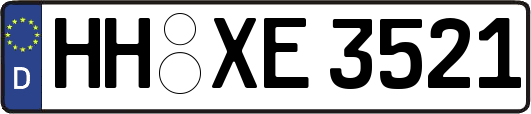 HH-XE3521