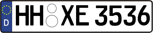 HH-XE3536