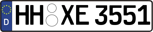 HH-XE3551