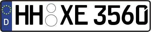 HH-XE3560