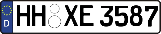 HH-XE3587