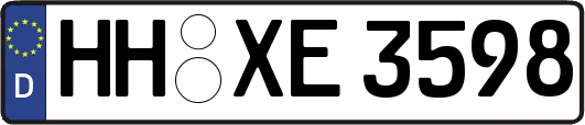 HH-XE3598