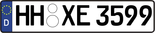 HH-XE3599