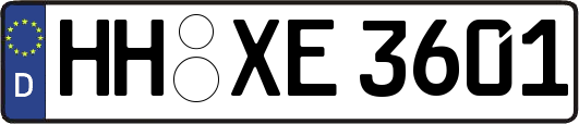 HH-XE3601