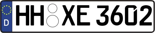 HH-XE3602