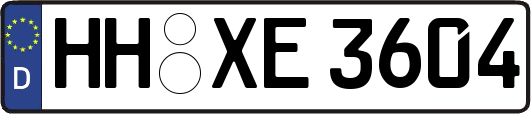 HH-XE3604