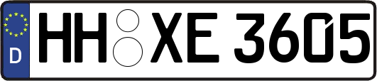 HH-XE3605