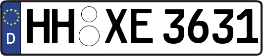 HH-XE3631