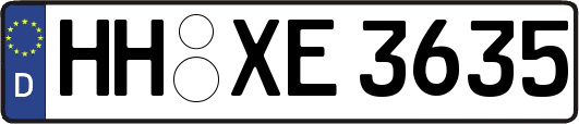 HH-XE3635