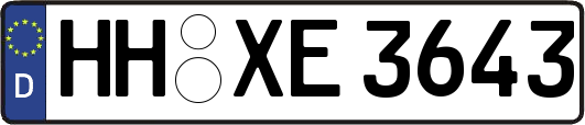 HH-XE3643
