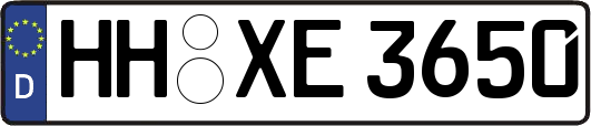 HH-XE3650
