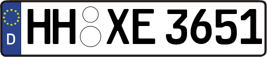 HH-XE3651