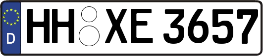 HH-XE3657