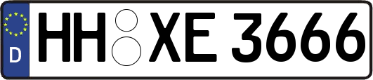 HH-XE3666