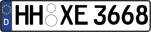 HH-XE3668