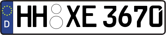 HH-XE3670