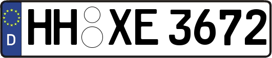 HH-XE3672
