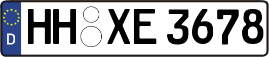 HH-XE3678