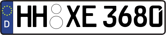HH-XE3680