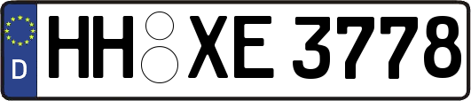 HH-XE3778