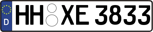 HH-XE3833