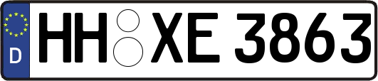 HH-XE3863