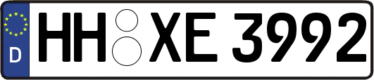HH-XE3992