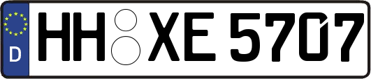 HH-XE5707