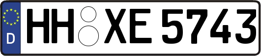 HH-XE5743
