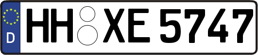 HH-XE5747