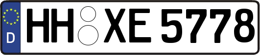 HH-XE5778