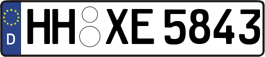HH-XE5843