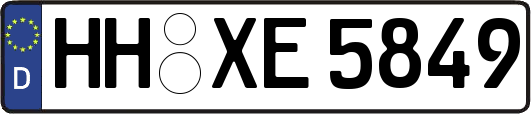 HH-XE5849