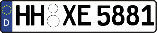 HH-XE5881