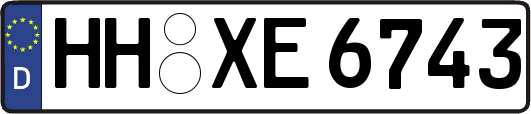 HH-XE6743