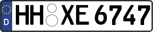 HH-XE6747