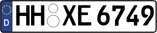 HH-XE6749