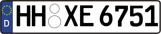 HH-XE6751
